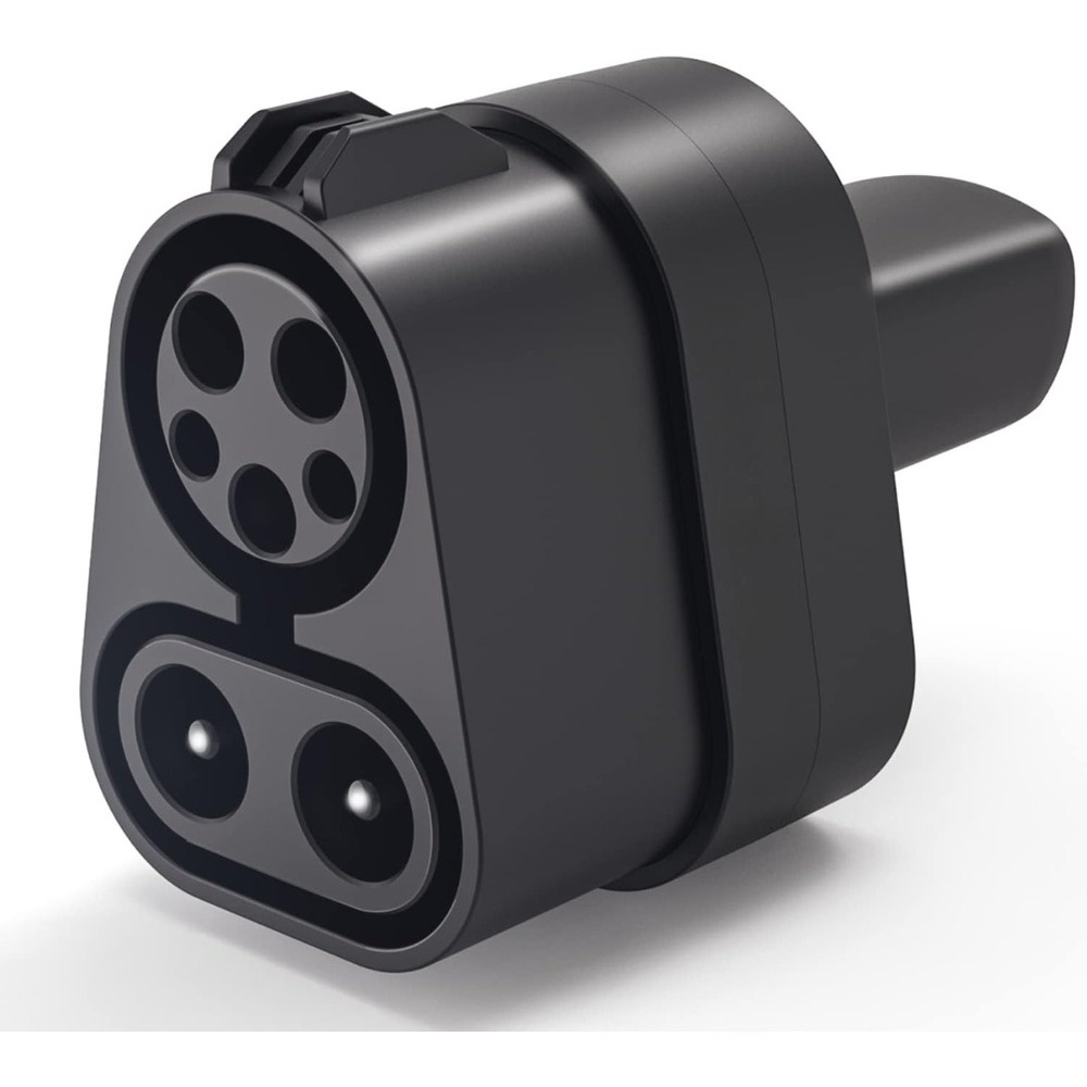 CCS1 to Tesla Charging Adapter 300A/500V 250 KW Black Fast Charging